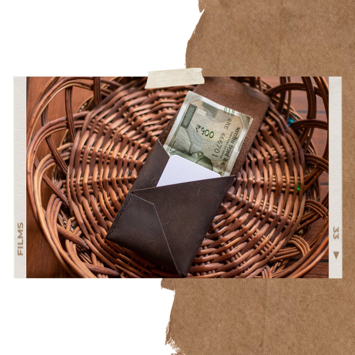 CoSilvester's tweet photo. Silvester Co. Pure Leather Unisex Flip Wallet!! Classy and Unique.

GRAB YOURS NOW!!!!!

Description : 
• Holds upto 6 credit cards
• Holds upto 15 currency notes

#SilvesterCo #FlipWallet https://t.co/ZCEYnWZwZx