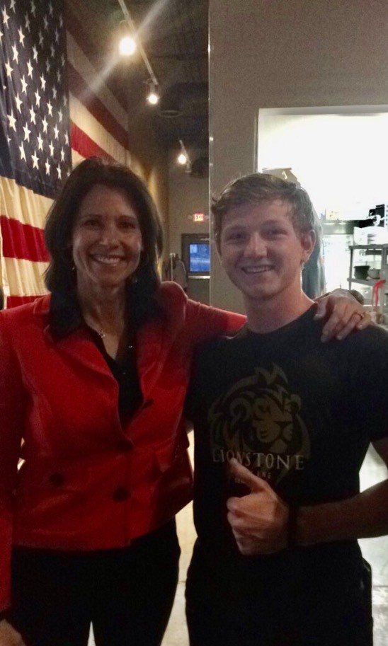 RepCheri's tweet photo. How it started:      How it's going: https://t.co/gmHDiBZ9yM