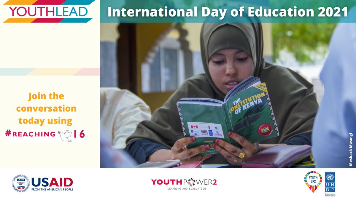 youthleadglobal's tweet photo. #Education programming should be implemented with sensitivity to local conflict dynamics and a view toward how education programming can contribute to #peace. We need to make education more inclusive and accessible for all #youth. https://t.co/FSuUraE87A #Reaching16 #IED21 https://t.co/SDrIoYW1dl