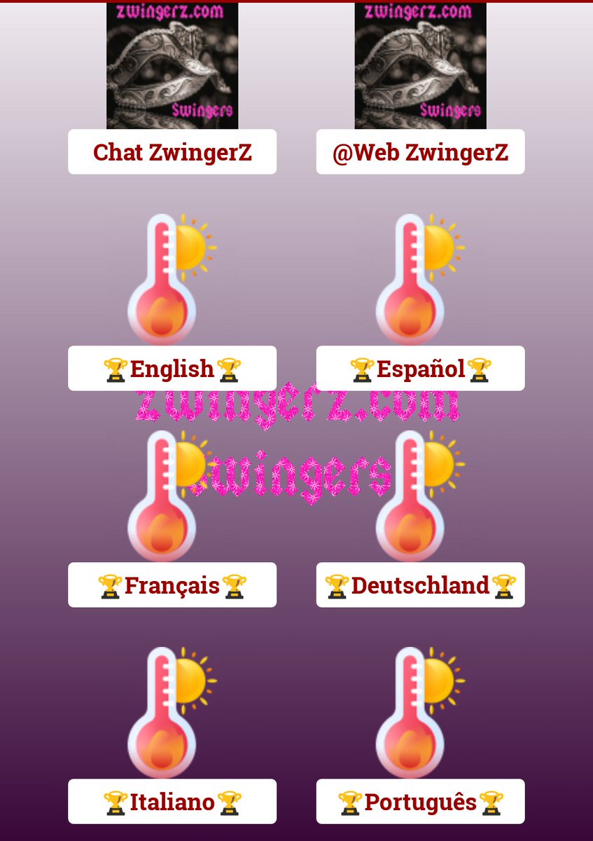 z_zwinger's tweet photo. PREMIOS (Suscripción VIP gratuita de por vida)

Más información... en https://t.co/d8pUfO3xHY

#ZwingerZ 
#Swingers
#Parejasw
#Cuckold
#Bdsm
#Casal
#Couple
#Libertin
#Echangisme
#CoupleGoals 
#Menageatrois
#Parejasliberales
#Swingerscouples 

https://t.co/4L86Ekmo7b https://t.co/nDJVj3N50A