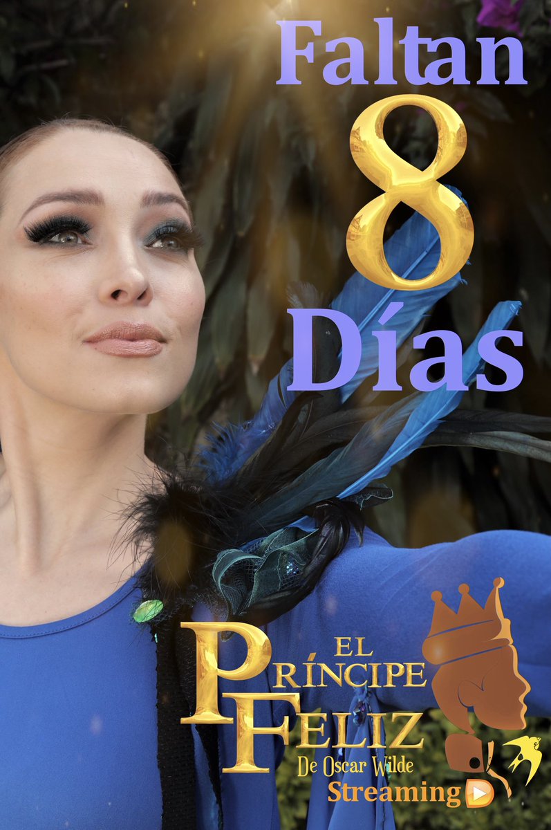 StartTalentos's tweet photo. El maravilloso cuento de Óscar Wilde “El Príncipe Feliz” por primera vez convertido en un Teleteatro Musical en #streaming hasta tu casa por @Ticketmaster_Me con las actuaciones de @LorenaVignau @oscarugaldefv @_MikeVa_ @Ulises_CvZ @JulioMartell14 https://t.co/H6CyBUpMp2