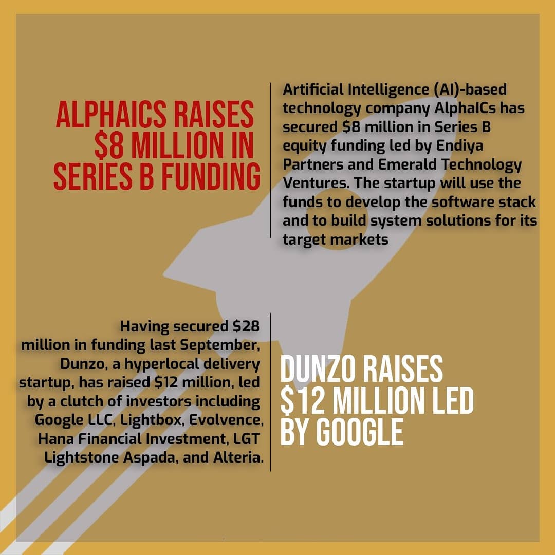 XSEED_XIMB's tweet photo. |PART - 2| The weekly news bytes are here! Xpreneur Weekly for the week 16/01/21 to 22/01/21

#XSEED #XIMB #EntrepreneurNews #Entrepreneurship #startup #XpreneurWeekly #Businessnews #Dunzo #alphaics #google #funding #curefit #salesforce #fireside #investment #onyx https://t.co/lObVohi248