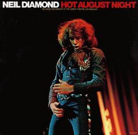 Today is Neil Diamond s 80th birthday. This was my first live concert. Happy birthday, Brother Love. 