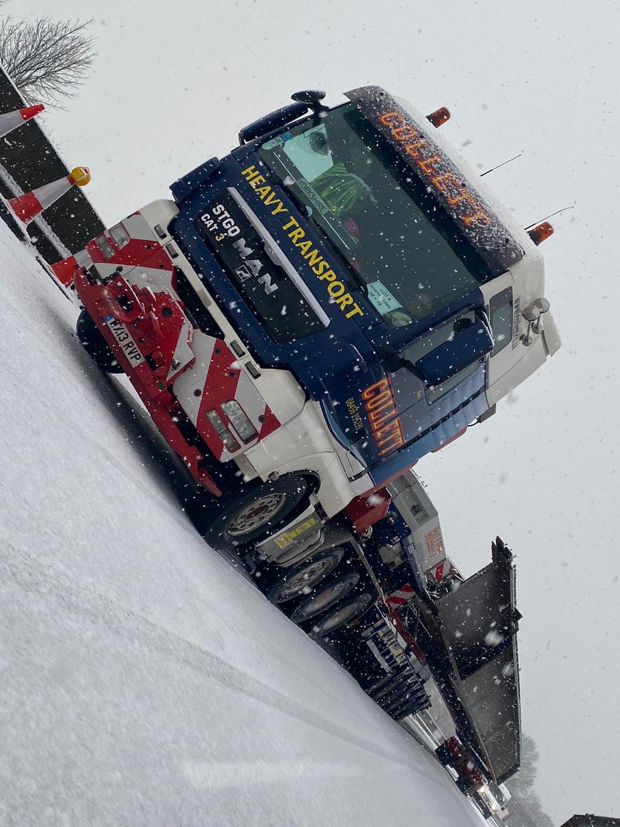 HeavyLiftHQ's tweet photo. M6 Junction 19 Project.
24th January 2021.
#AbnormalLoad #ProjectLogistics #HighwaysEngland #ConstructionIndex #HeavyTransport #EngineeringUK https://t.co/7ONPyHVbQy