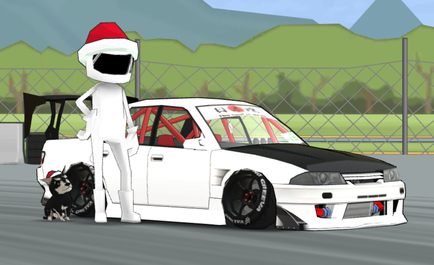 まふ龍 ﾟ ついになりすまし出てきたので 注意喚起出します 右のidが俺で左のidがなりすましです なりすましの方は黒のエアロ全バラの シルビア に乗ってたので車で わかると思います 基本白のスカビアか痛車なので パッと見でわかると思います