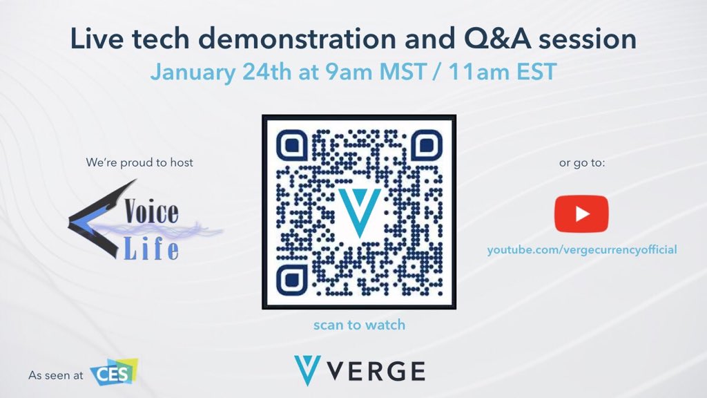 We are now live with @VoiceLife_inc for the presentation of wireless charging tech as seen at @CES. youtu.be/xjcOpIleblY @Ford @HP @LGUS @Tesla @Apple @Microsoft @Samsung