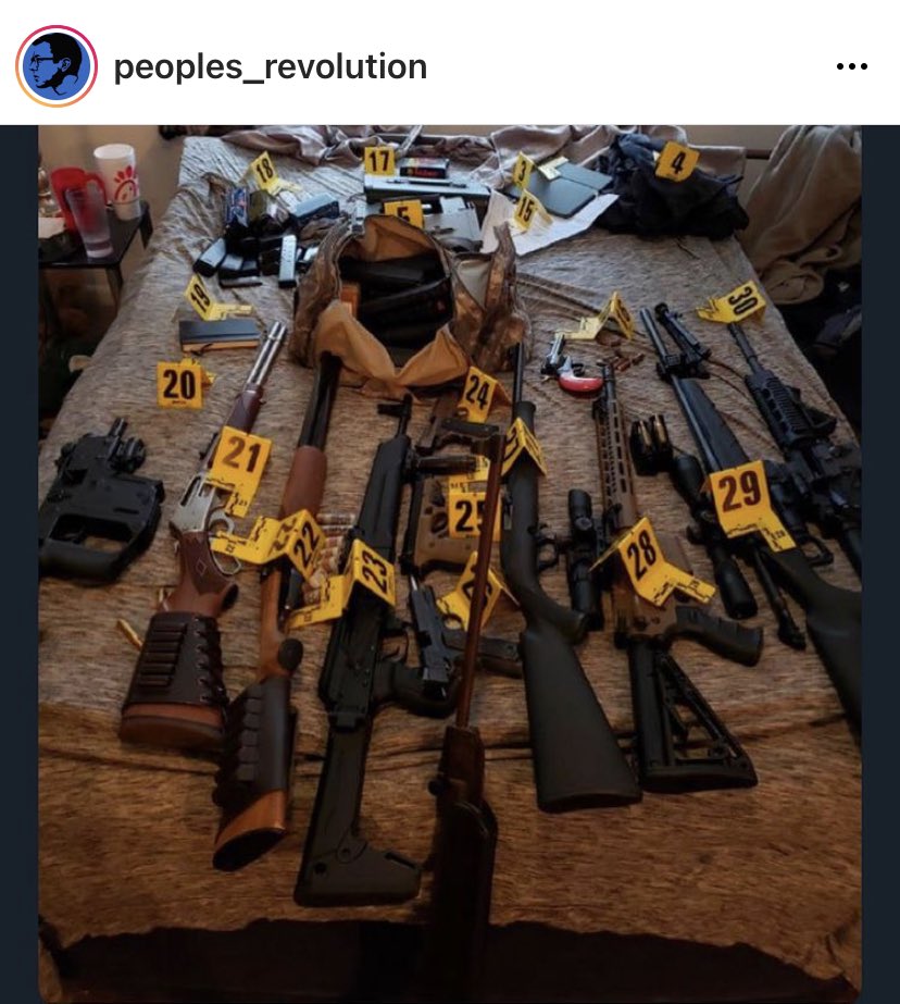 Timothy McVeigh demonstrated that they have always looked in the wrong places for terrorism in America. It is homegrown and it is coddled white men who enact deadly attacks on this country and its citizens. This includes a white nationalist Police force.