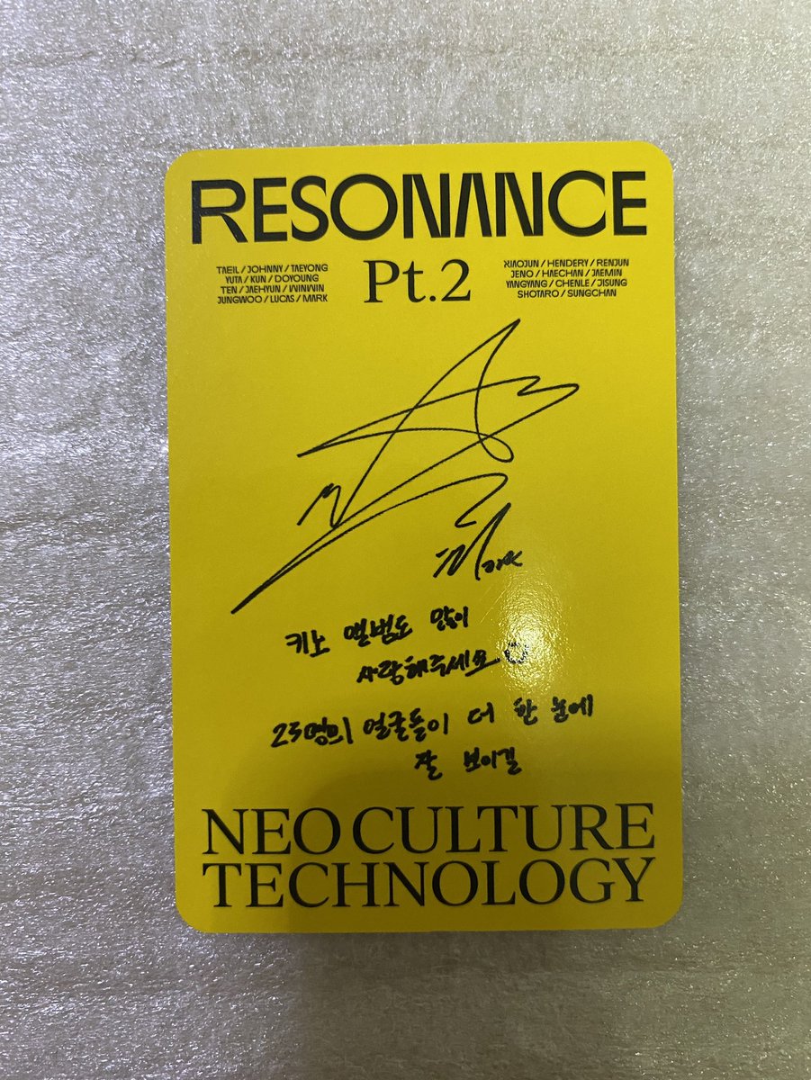 thewalk8r's tweet photo. #พร้อมส่งthewalk8r
พร้อมส่ง

NCT
Kihno Resonance Pt.2
เฉพาะ การ์ดมาร์ค
Departure ver.

✔950/ใบ
📦รวมส่งลทบ. (ems+20)

สั่งซื้อ DM ค่ะ
#ตลาดนัดnct https://t.co/yXbMQLgBoj