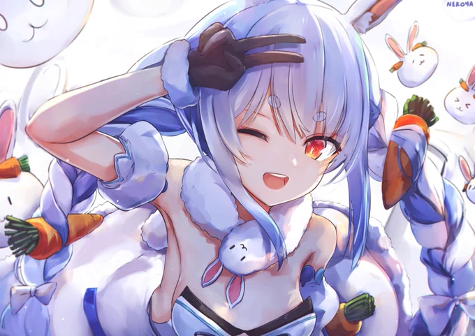 早く元気出してね、 
ぺこらちゃん。
https://t.co/dU22vzO0jI
#ぺこらーと 