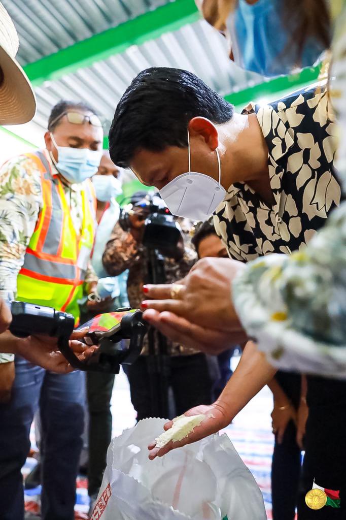 Andry Rajoelina tweet media