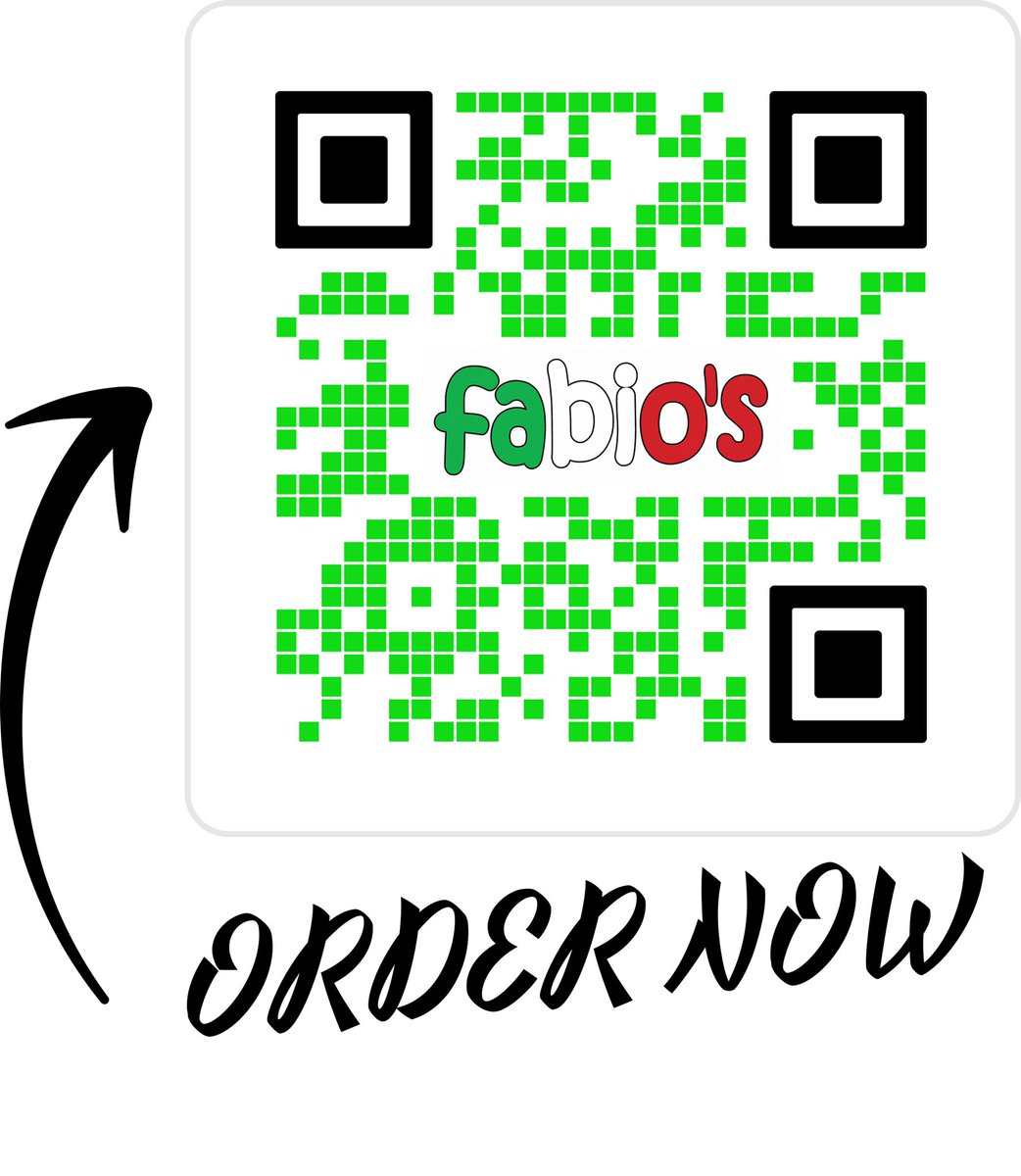 PizzaDoha's tweet photo. Make it easy! Order now directly through WhatsApp for delivery or take away! Scan me now! https://t.co/1fyBHjFege