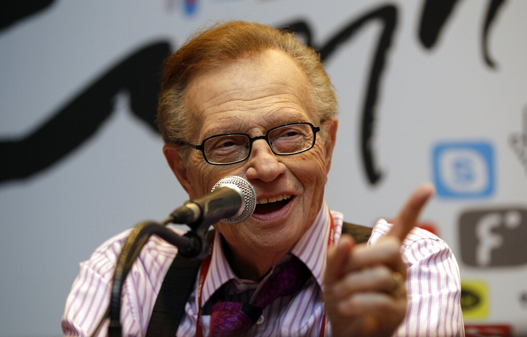 SentinelGlobe's tweet image. From presidents to faded stars, all welcomed by #LarryKing - Sentinel Colorado ow.ly/J0oG50DgLcy #Obituaries