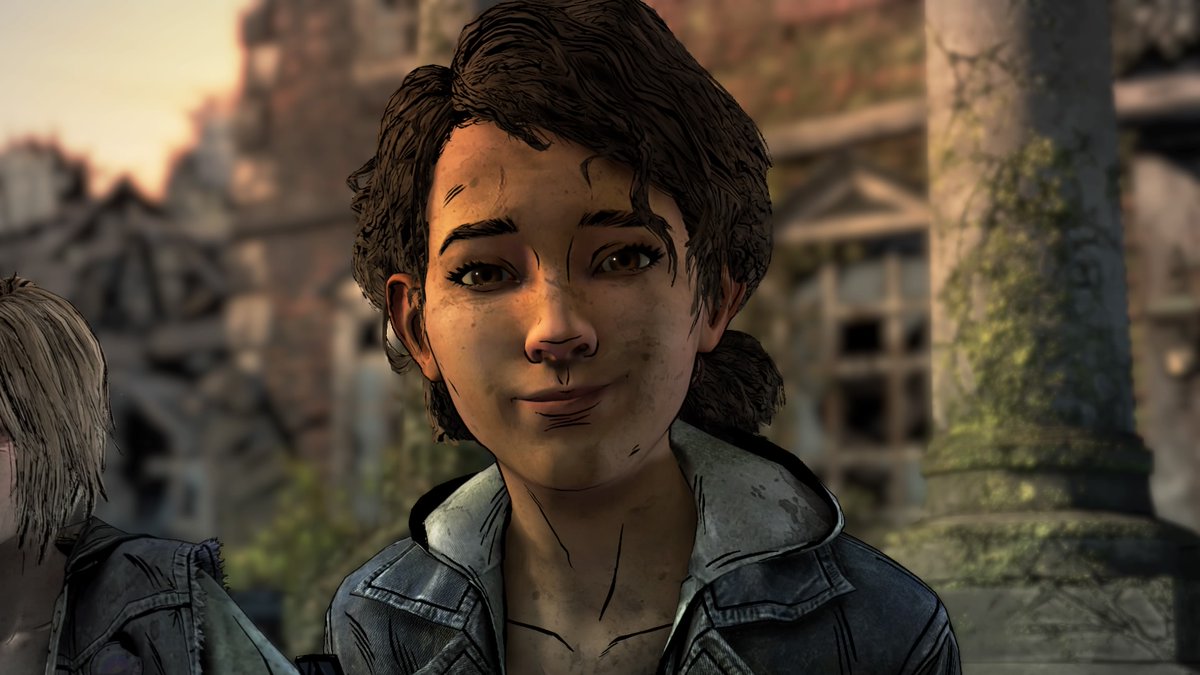 The walking dead игра клементина 4 сезон. Клементина the walking dead season 4. Клементина the walking dead новый рубеж. Клементина ходячие мертвецы. Клементина the walking dead season 4.