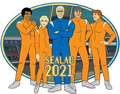 SaturdayMOpod's tweet photo. Happy Sunday! The day after Saturday! Oops!
This week's episode is celebration of the new year, as we watch and compare Sealab 2020 and Sealab 2021. Turns out one of them is much better than the other! Enjoy!
https://t.co/BTagF00fXE https://t.co/iAxcLidP9u