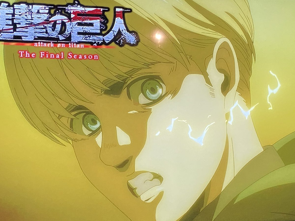 まいこはん あー 余韻半端ない 丁寧にマーレ編を展開して 各キャラも認識してるからこそ パラディ側を応援しつつも見てて苦しくなるし アニメだとパラディ側の鬼畜ぶりが際立って見えるし ミカサやジャン アルミンの苦痛に歪みながら戦う姿がまた