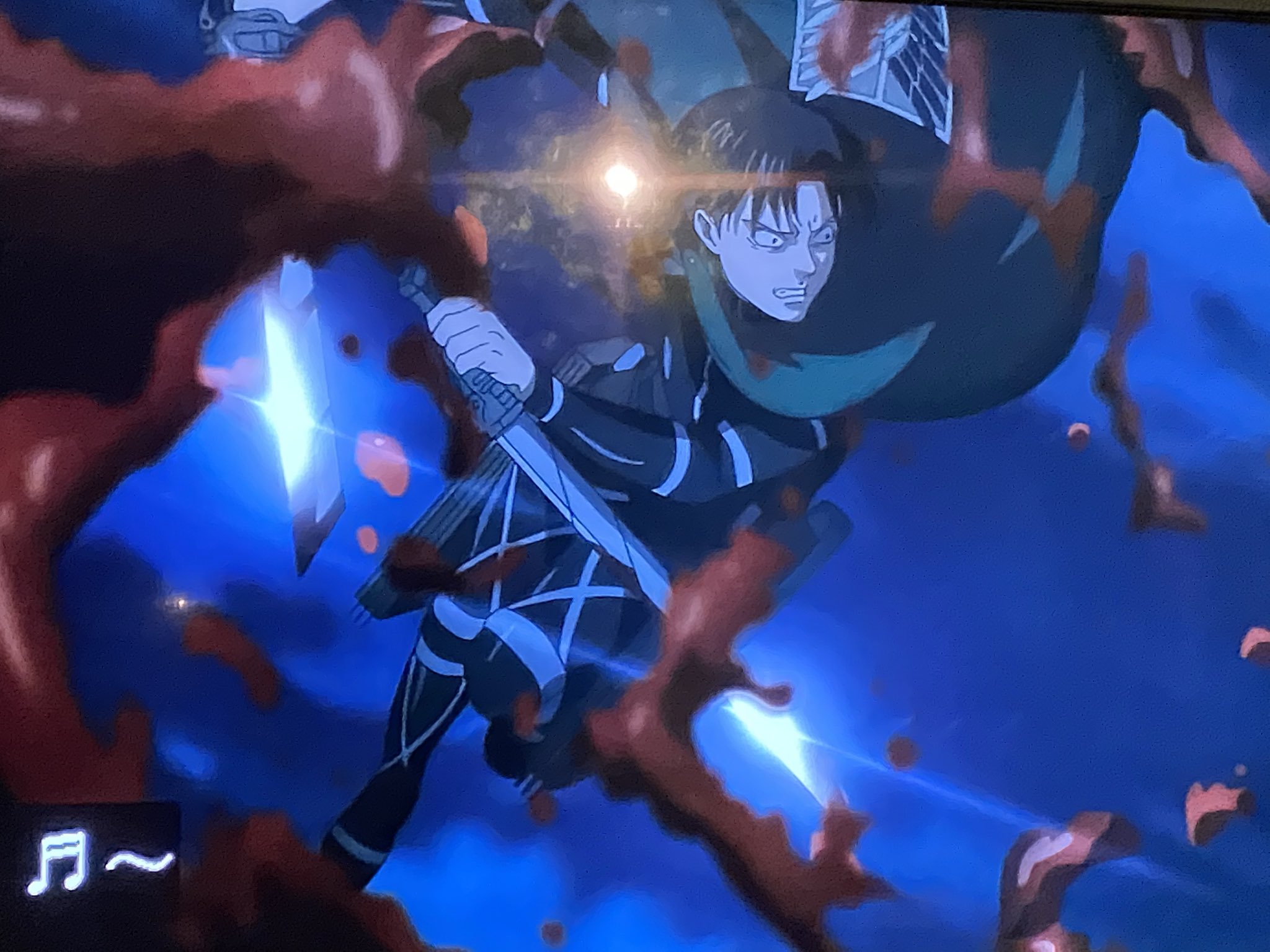 画像 マガトが見下しまくってたエルディア人であるファルコをかばうのも凄く良かったよ オニャンコポンの声優さんは初めて見るお名前だった 先週よりリヴァイへいちょもジャン まとめダネ