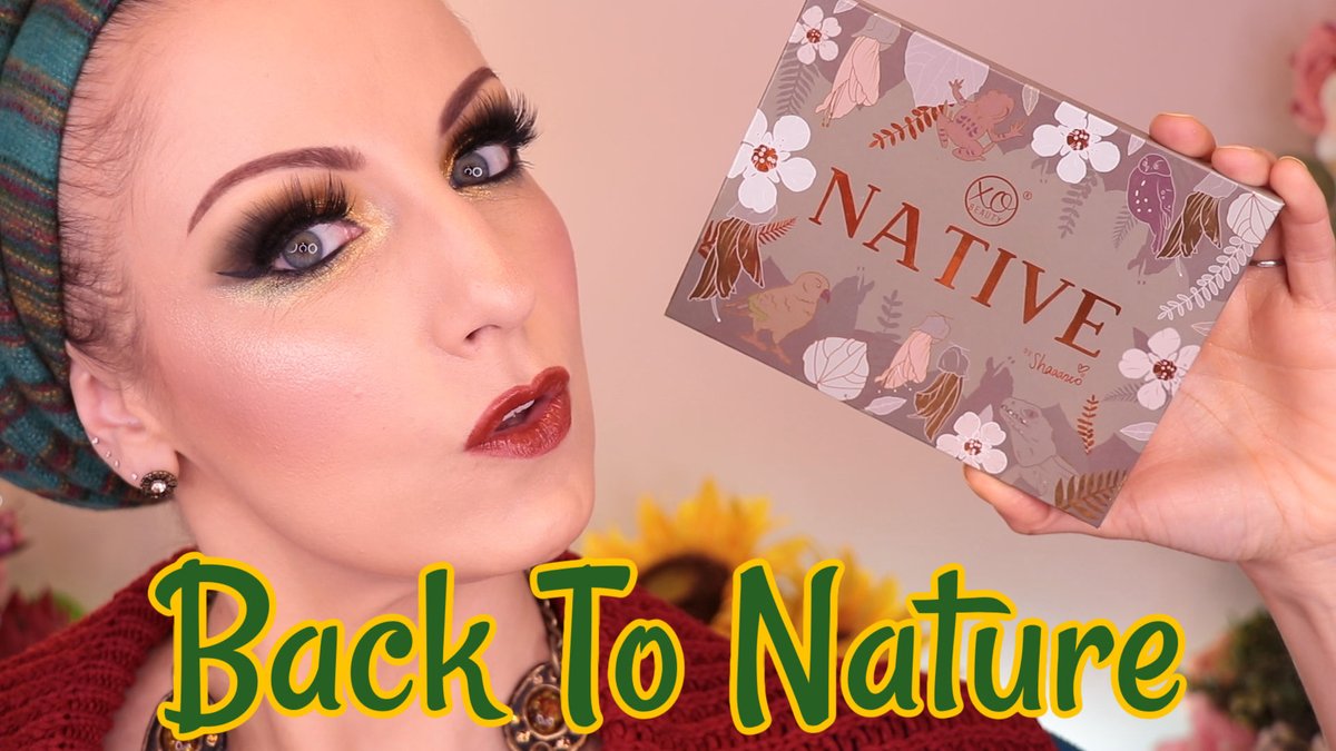My review of the Native Palette from <a href="/xoBeautyShop/">xoBeauty</a> is now live on my YouTube channel youtu.be/uS6JzxEVpJQ