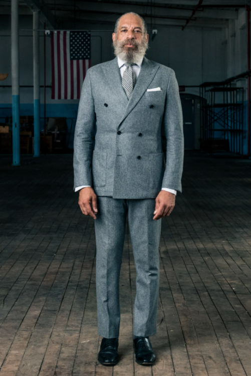 ArticlesofStyle's tweet photo. SUIT 4: Gray Flannel
This is your response to winter. Your tough guy. Your gentle giant. Your cozy blanket. Your armor in the battle against the elements.
https://t.co/VySPBt0RTW
✂️🇺🇸💯
#Menswear #Tailoring #Style #MensStyle #Suit #MadeinAmerica #ArticlesofStyle https://t.co/Rqo7ct9nGM