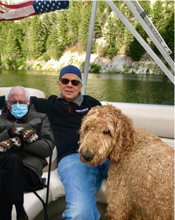 Oh stop your bellyaching. You and the Bern have some great memories out on the boat #partyanimals