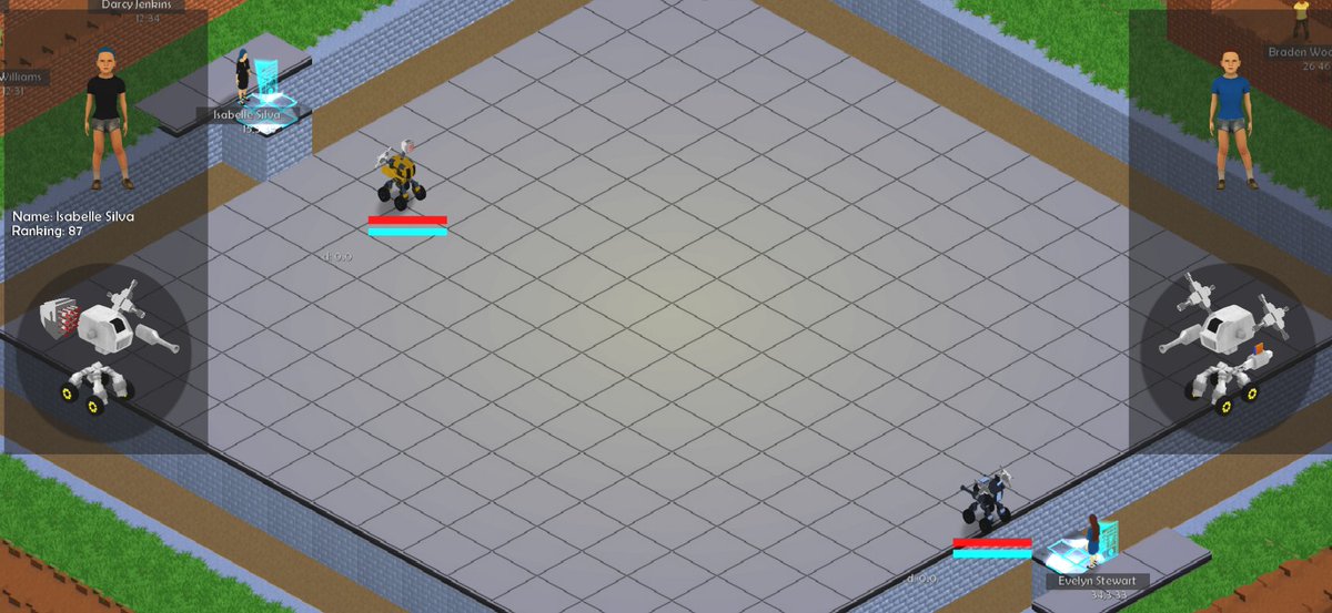 ShowdownRobot's tweet photo. Did you know the idea for #RobotShowdown came from watching too many #YuGiOh  YouTubers while working with #Arduino for a class a the same time? #duelist fighting each other with "holographic robots" in a world where everything revolves around #robot #duels https://t.co/YgIDrYCXxN