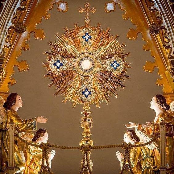 ¡Bendito y Alabado sea Jesús en el Santísimo Sacramento del Altar! 🙏🌟🌟🌟🙏