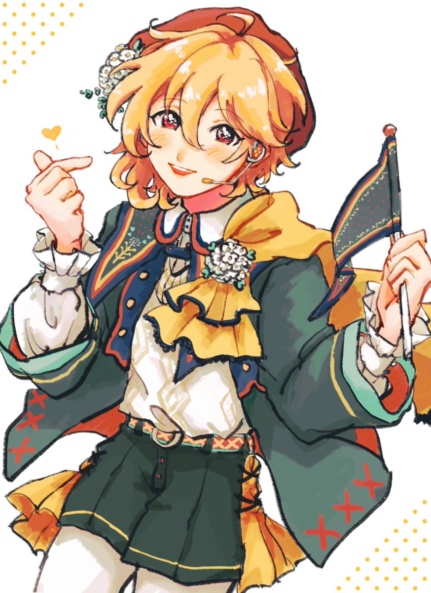 あんスタ フィーチャーなずな ななみのイラスト あんスタ フィーチャーなずな ななみのイラスト