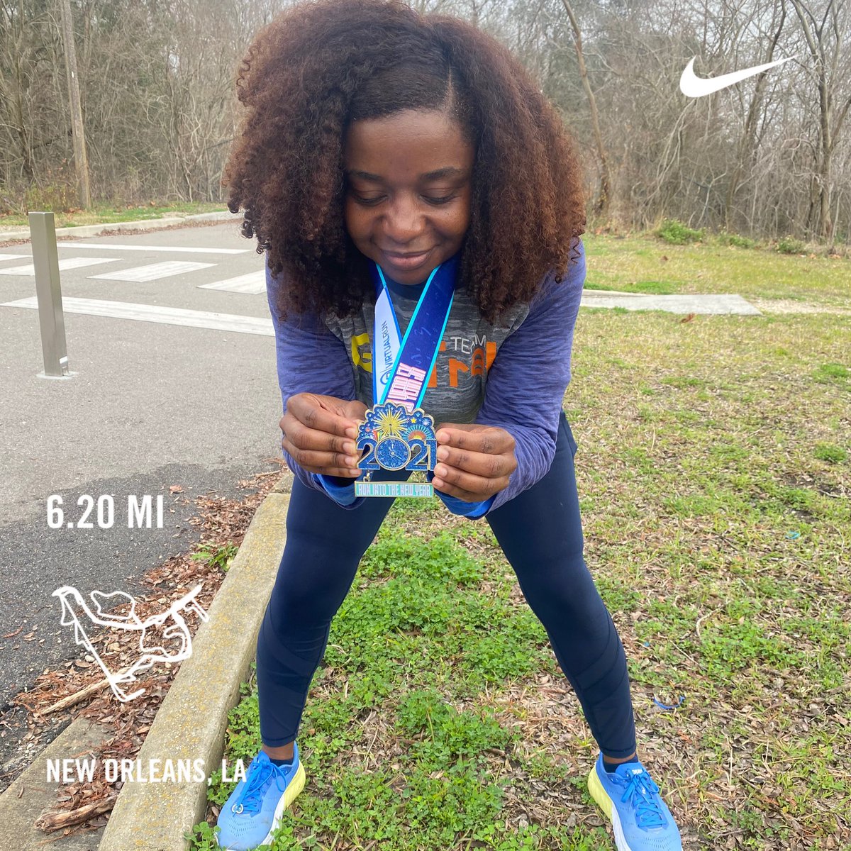 geauxnatural's tweet photo. #RunIntoTheNewYear
#VirtualRun
#10K
#geauxRUN
#SundayLove https://t.co/EIMaq1Bsuk