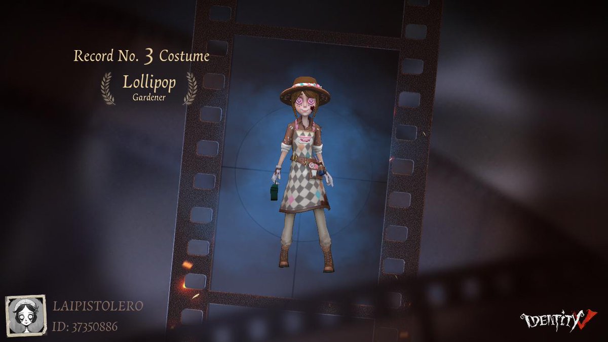 sirajmunier's tweet photo. I'm playing Identity V. Fancy a game? https://t.co/blpVnDy2Mu