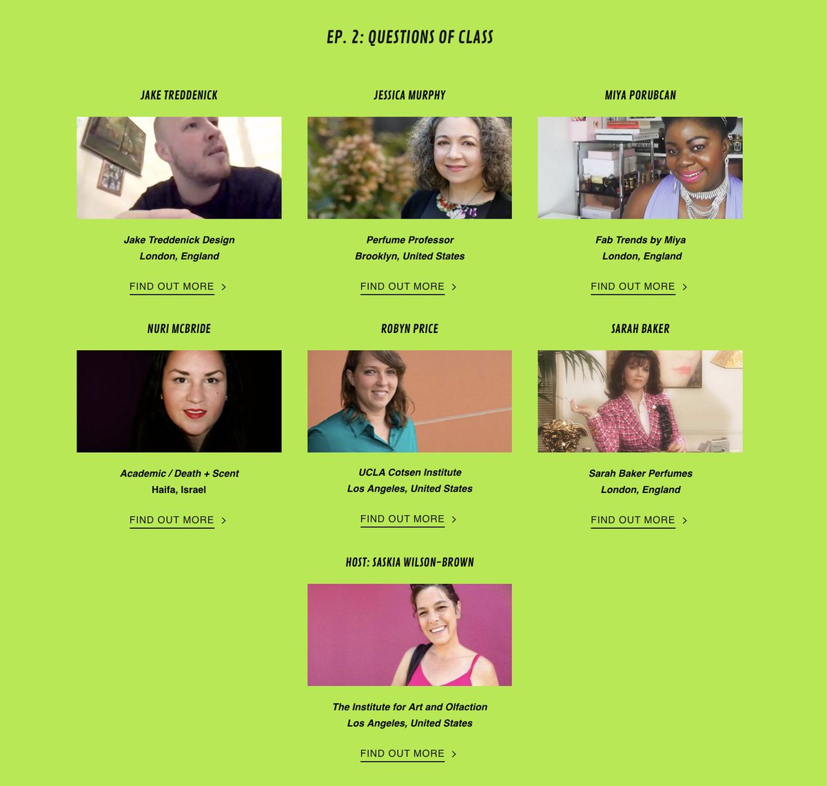 Thursday: Episode 2 of <a href="/ArtandOlfaction/">Art & Olfaction</a>'s Perfume on the Radio explores social structures through perfumery in the first of a two-part series about scent and class.

Learn more here: perfumeontheradio.com/home 
Listen to it at <a href="/lookoutfm/">LOOKOUTFM</a> and on air in LA.