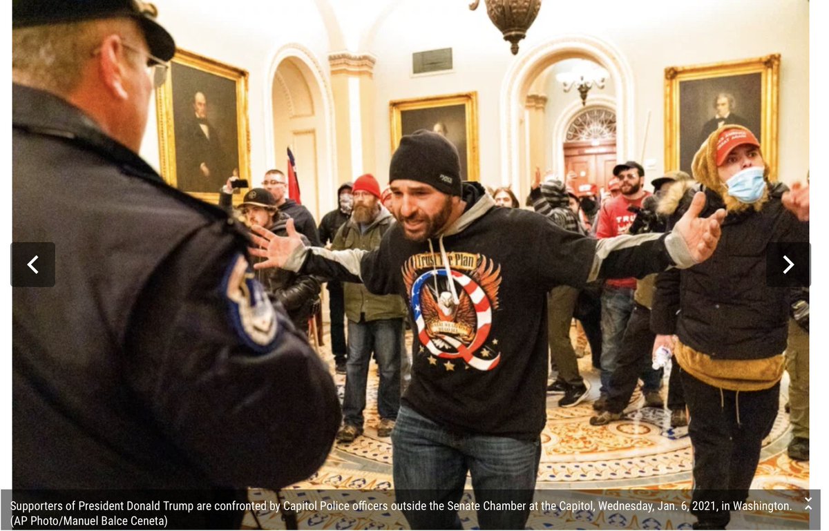 20/ If GA had a transparent auditable election, with either Biden or Trump provably winning, would the nation have suffered an insurrection, and all the damage it has caused?Why is no one asking these questions, forcing some soul-searching in GA?