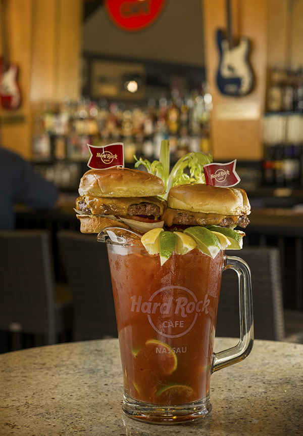 TeamBahaBar's tweet photo. **The HRC Bloody**

Created exclusively for Hard Rock Cafe, this cocktail is designed for two to share.

Your choice of Mary or Caesar, the HRC Bloody is packed with Stolichnaya vodka, spice, and fresh citrus.

A brunch fit for champions!

#Bahamas 🇧🇸🙂 https://t.co/jJcvcaFtjA