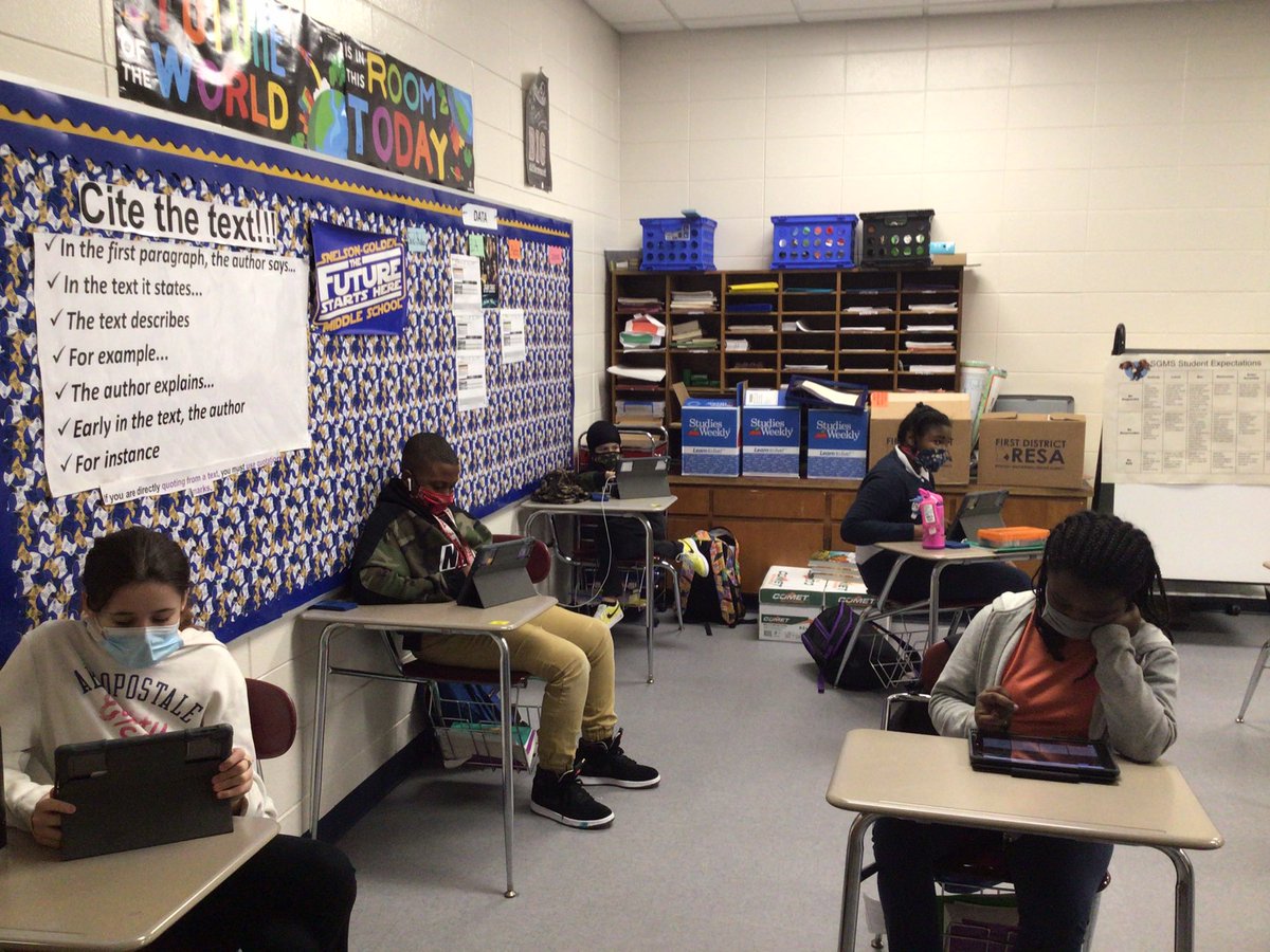 SGT_sgms's tweet photo. SGMS 6th Graders working hard https://t.co/PROXjrMCdT
