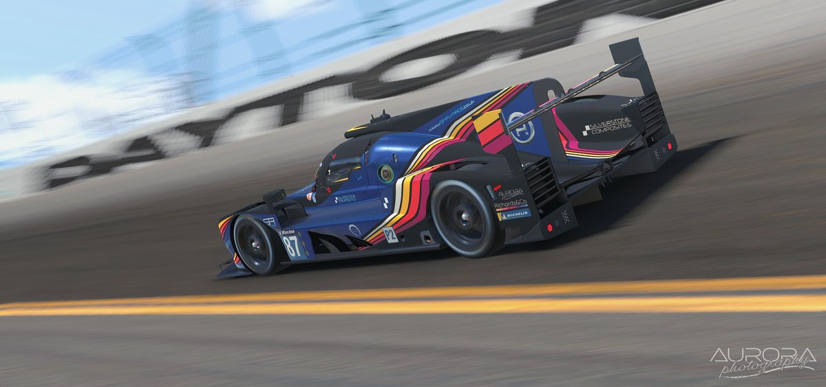 Just 2 hours to go, amazing recovery so far from <a href="/DanKell18/">DANKELL</a>, <a href="/Rxchardsnco/">Matt Richards</a>, <a href="/absolutedanYT/">Absolute Dan Official</a>, <a href="/enzofitti/">Enzo Fittipaldi</a> and <a href="/SebPriaulx/">Sebastian Priaulx</a>.

Back up to 6th place now challenging for 5th, <a href="/al_buncombe/">Alex Buncombe</a> behind the wheel of the #87 <a href="/zanshosimsport/">Zansho Simsport</a> and pushing hard. Go get 'em lads!

#iracingdaytona24