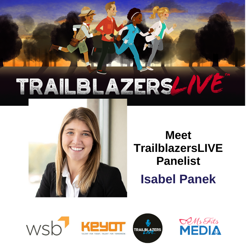 MWM_MN's tweet photo. Meet Isabel Panek at the upcoming TrailblazersLIVE #womeninengineering Panel event on Thurs. Jan. 28, at 10 a.m. CST hosted by WSB, Keyot and MsFits Media. We will LIVEstream the event on YouTube and Facebook!

#womeninSTEM #engineering #STEM #STEMcareers #nationalmentoringmonth https://t.co/Nu2TGfpQMx