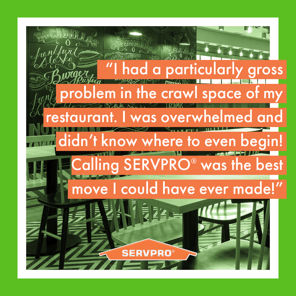 Our customers know quality service when they see it and we're grateful to serve them. Words like these, on Compliment Day, are important reminders about the impact of our work in our communities. Thank you to everyone that's chosen SERVPRO. #ComplimentDay