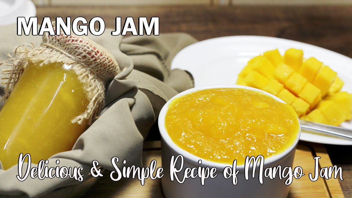 ASHSHA62896956's tweet photo. Mango jam...
https://t.co/paGaSb2HIe
How to make mango jam at home

#mango #JAM #easyrecipes #cookingtips #homemade #howto #YouTubers #youtubevideos #cookingvideo #Brol @YouTube #trick #Tips #SweetHome https://t.co/SoXqnz0arS