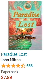666 reviews on John Milton's Paradise Lost
