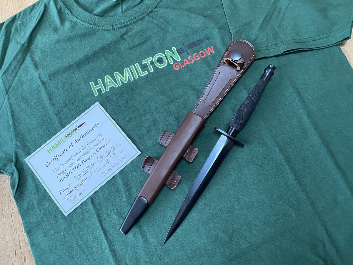 ArnhemThe's tweet photo. Just getting to learn more about FS fighting knives, but managed to speak to a really great guy that is manufacturing hand made and assembled limited edition pieces like this.....stunning to see people still keeping these skills alive. https://t.co/TiXksCBJMH