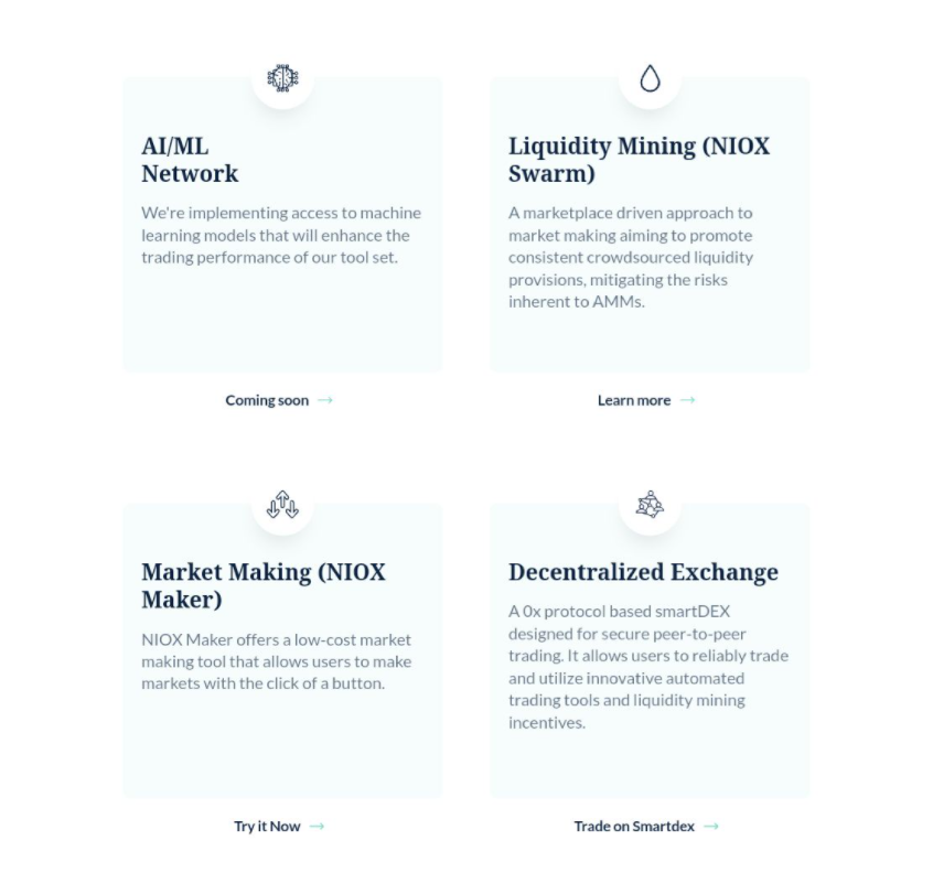  @AI_Autonio is a decentralized autonomous org. built around developing accessible, easy to use & affordable trading tools & services for the DeFi ecosystem. 4  #DeFi products900+ trading pairs1000+ user sessions3 million USD liquidity supported22,223 lines of code