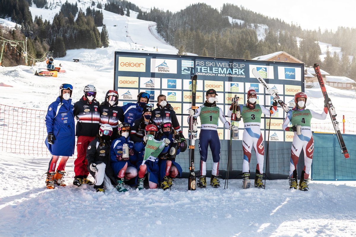 FFS - Fédération Française de Ski (@fedfranceski) on Twitter photo Le PODIUM pour Matti Lopez 🥈🏆
Full attack, Matti prend la deuxième place de la finale de Sprint Parallèle Telemark de <a href="/BadHindelang/">Bad Hindelang</a>... mais il se blesse au genou 😥
Le groupe 🇫🇷 le remplace sur le podium 🙏
📸 <a href="/FISTelemark/">FIS Telemark</a> Le PODIUM pour Matti Lopez 🥈🏆
Full attack, Matti prend la deuxième place de la finale de Sprint Parallèle Telemark de <a href="/BadHindelang/">Bad Hindelang</a>... mais il se blesse au genou 😥
Le groupe 🇫🇷 le remplace sur le podium 🙏
📸 <a href="/FISTelemark/">FIS Telemark</a>
