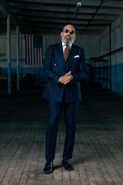 ArticlesofStyle's tweet photo. SUIT 9: Chalkstripe
This is your power suit. Your deal closer. Your money maker. Your Gordon Gekko. This is the suit you wear for that big meeting that you’ve been prepping all month for.
https://t.co/VySPBsJgvm
#Closer #Suit #Menswear #Tailoring #ArticlesofStyle https://t.co/jEQX5yMr3i