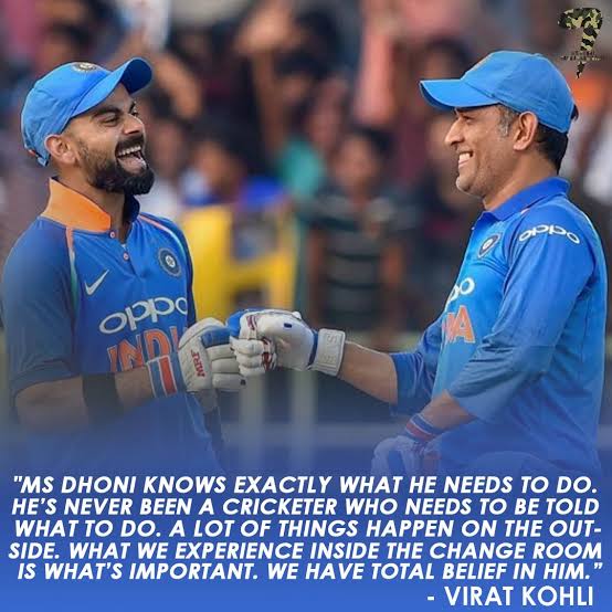 WHAT LEGENDS & PLAYERS SAID ON MS DHONI :- THREAD 