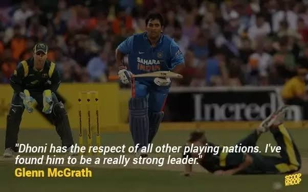 WHAT LEGENDS & PLAYERS SAID ON MS DHONI :- THREAD 
