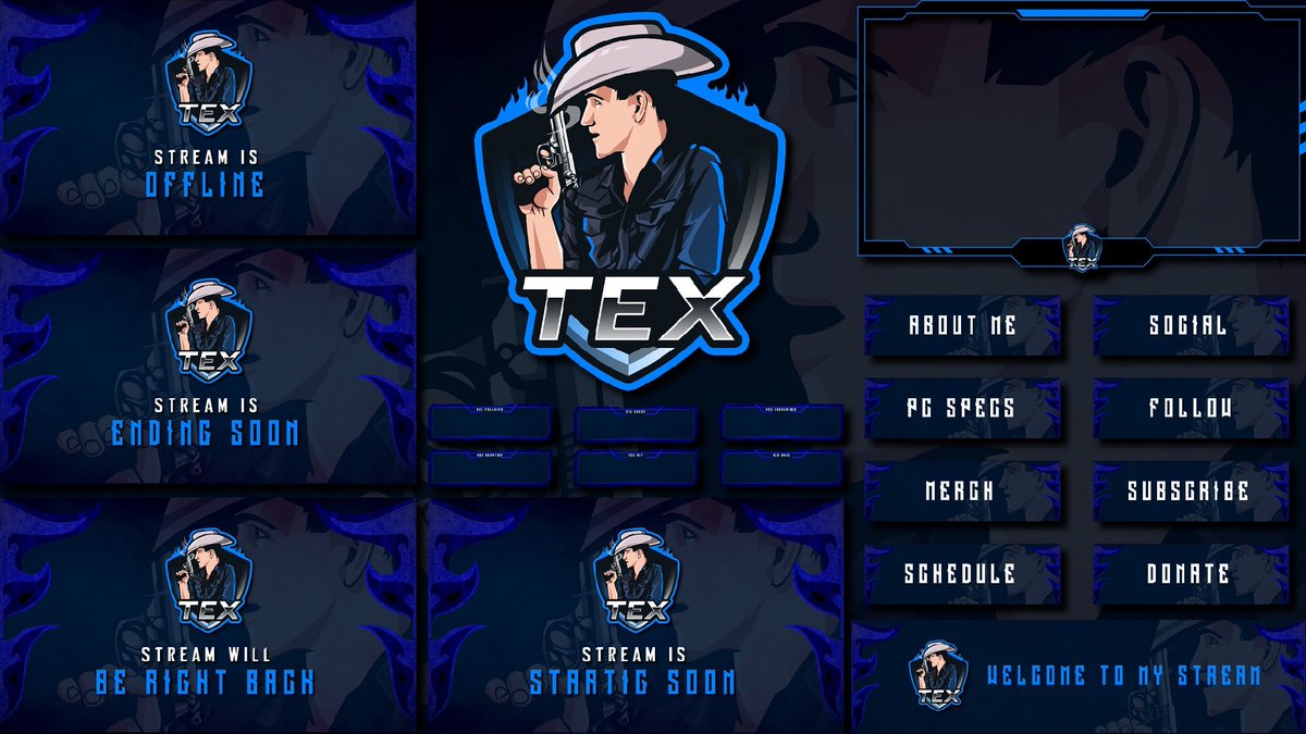 Designs21Pro's tweet image. I will create amazing logo and overlays for your twitch, youtube channel and also expert in all other graphic design
Check out my portfolio on fiverr and get amazing stuff❤️
Just click on this link👇
fiverr.com/s2/a69ba7d97a