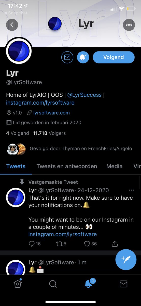 morenohm1's tweet photo. @LyrSoftware Never been off https://t.co/4CvqyuzaSN