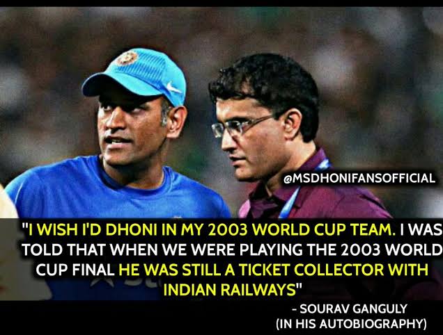 WHAT LEGENDS & PLAYERS SAID ON MS DHONI :- THREAD 