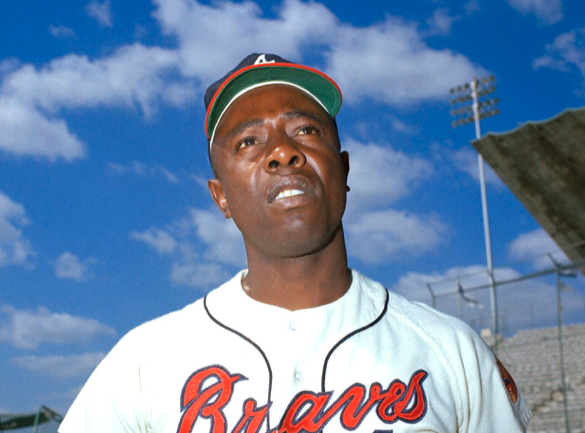 15) With Hank Aaron passing away this weekend, most will revert their memory to his amazing athletic ability.Instead, people should focus on his ability to confront racism and discrimination with calmness, grace, and optimism.To me, that's what makes him a legend.