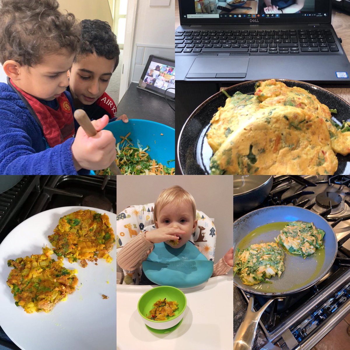 PentlandsTax's tweet image. Those pancakes were so yummy 😋 @AM_GetCooking some of us just couldn’t wait to tuck in 🙌 🥞 

#cookingathome #cookingwithfriends #cookingwithfamily #virtualcookeryclass