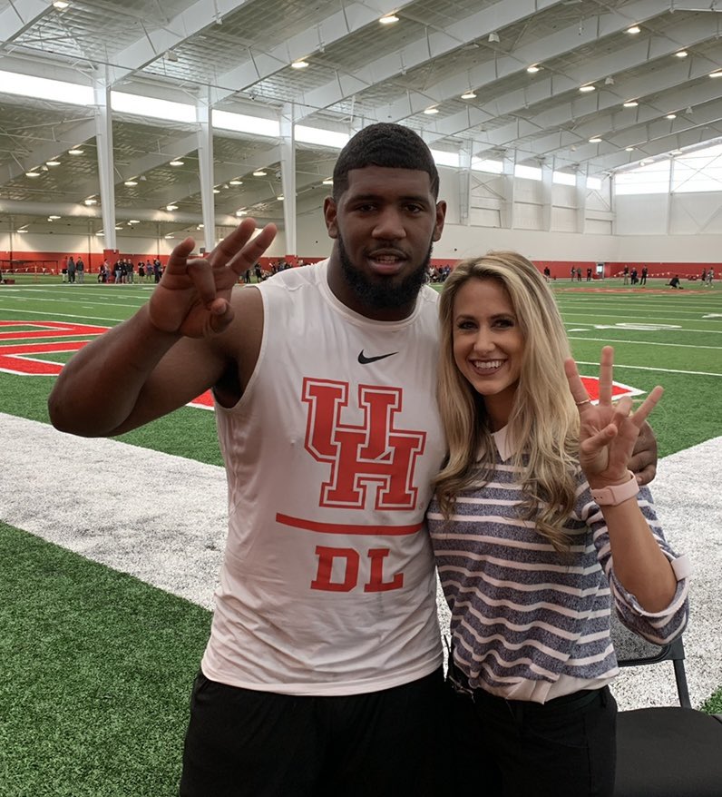 Goodluck today my former Coog! 🐾 @BuffaloBills vs @Chiefs