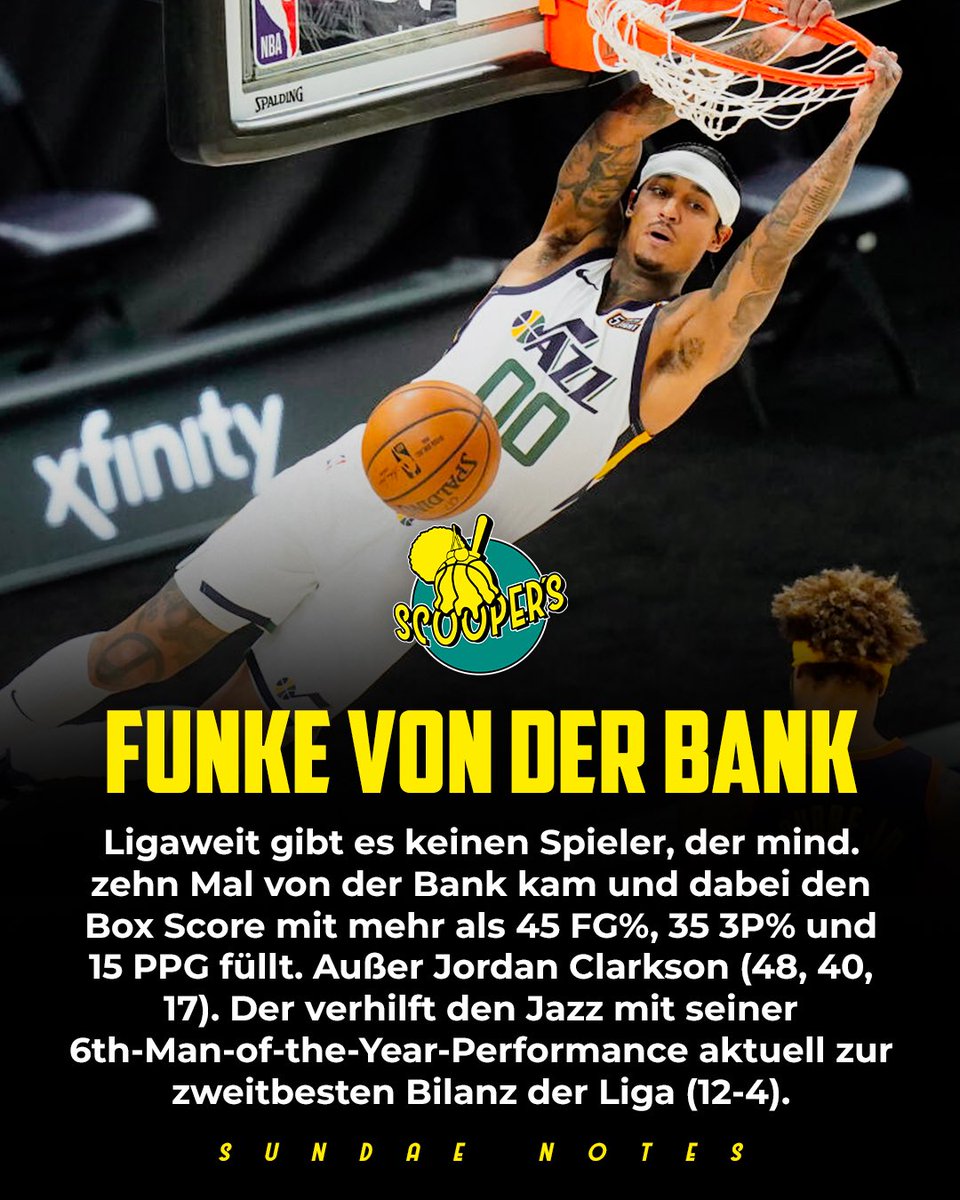 scoopersblog's tweet image. 🍦SUNDAE NOTES ✍️
Diese Woche mit einem effizienten Joel Hans, einem 6th-Man-of-the-Year-Kandidaten, leidenden T-Wolves  und mehr!
📑 Alle Notes auf cutt.ly/AjNz4Hh
———
#SundaeNotes #LukaDoncic #JoelEmbiid #BlakeGriffin #Pistons #Mavericks #Sixers #NBABlog #nbadeutschland